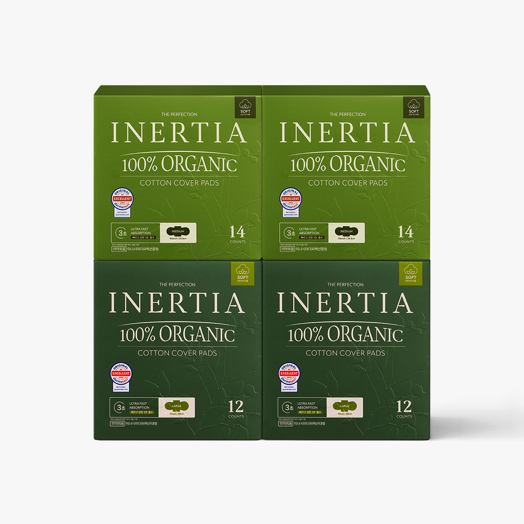 Organic Sanitary Pad Monthly Set
