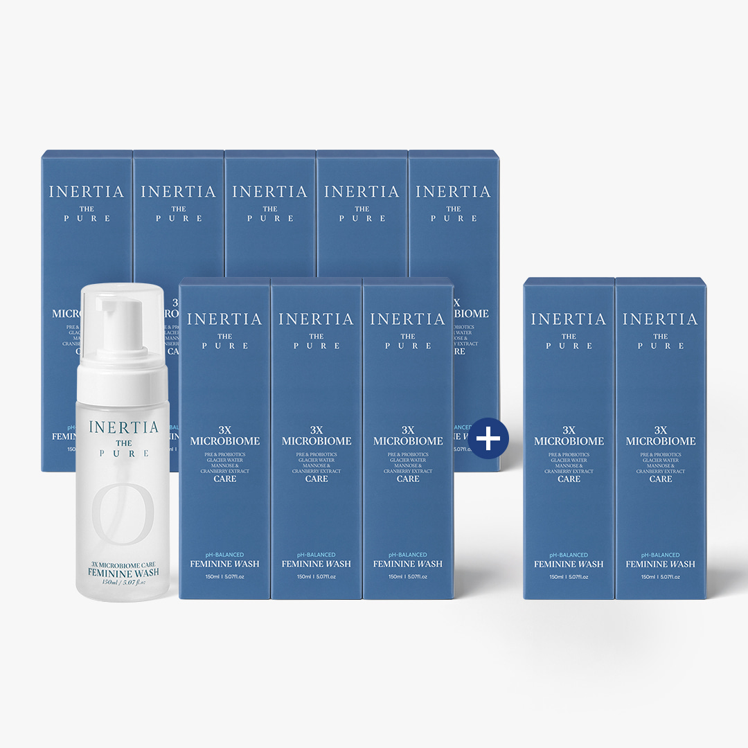 3X Microbiome Intimate Wash