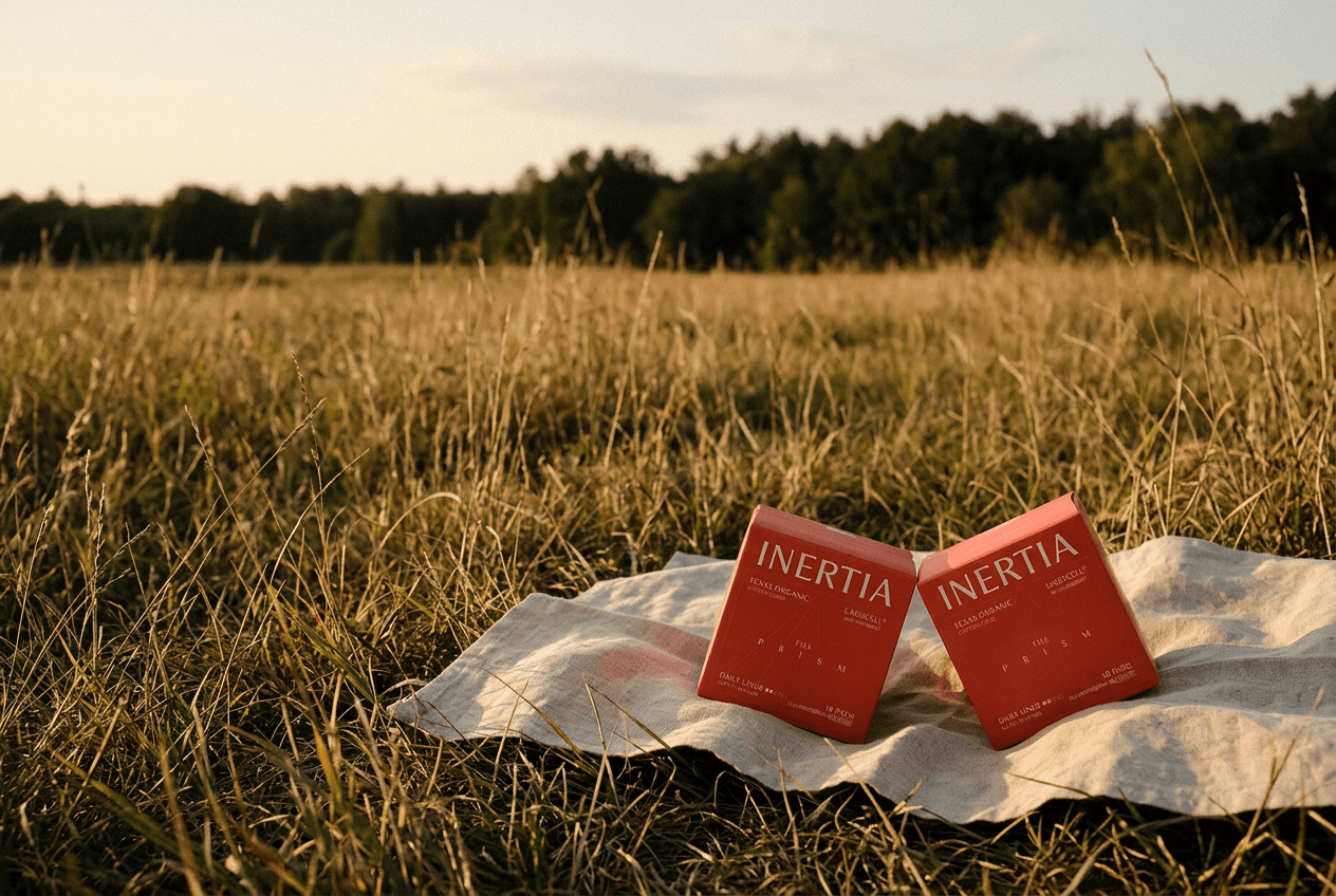Pantyliners and overnight wear for daily cycle care